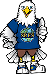 SRES mascot logo